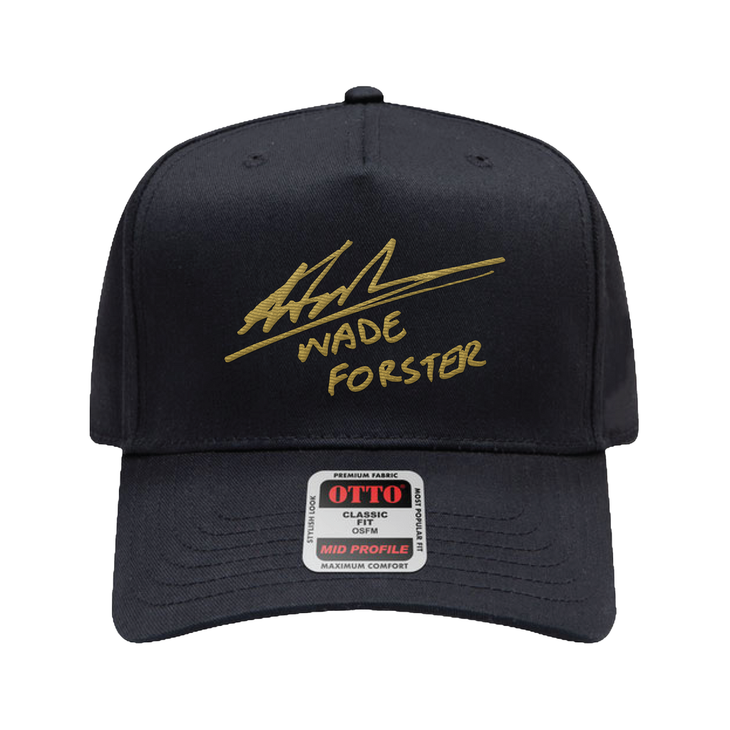 Wade Forster Black Cap
