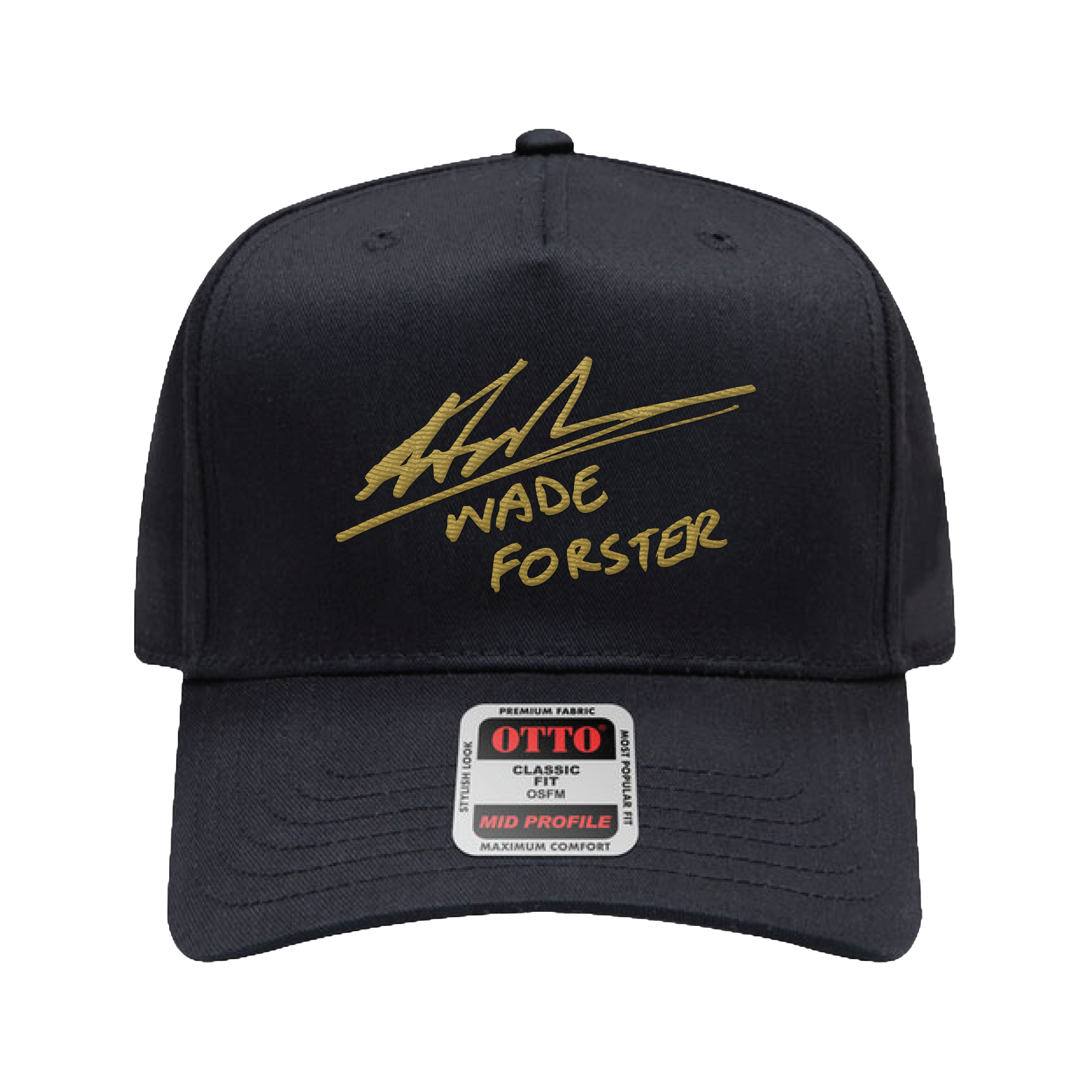 Wade Forster Black Cap