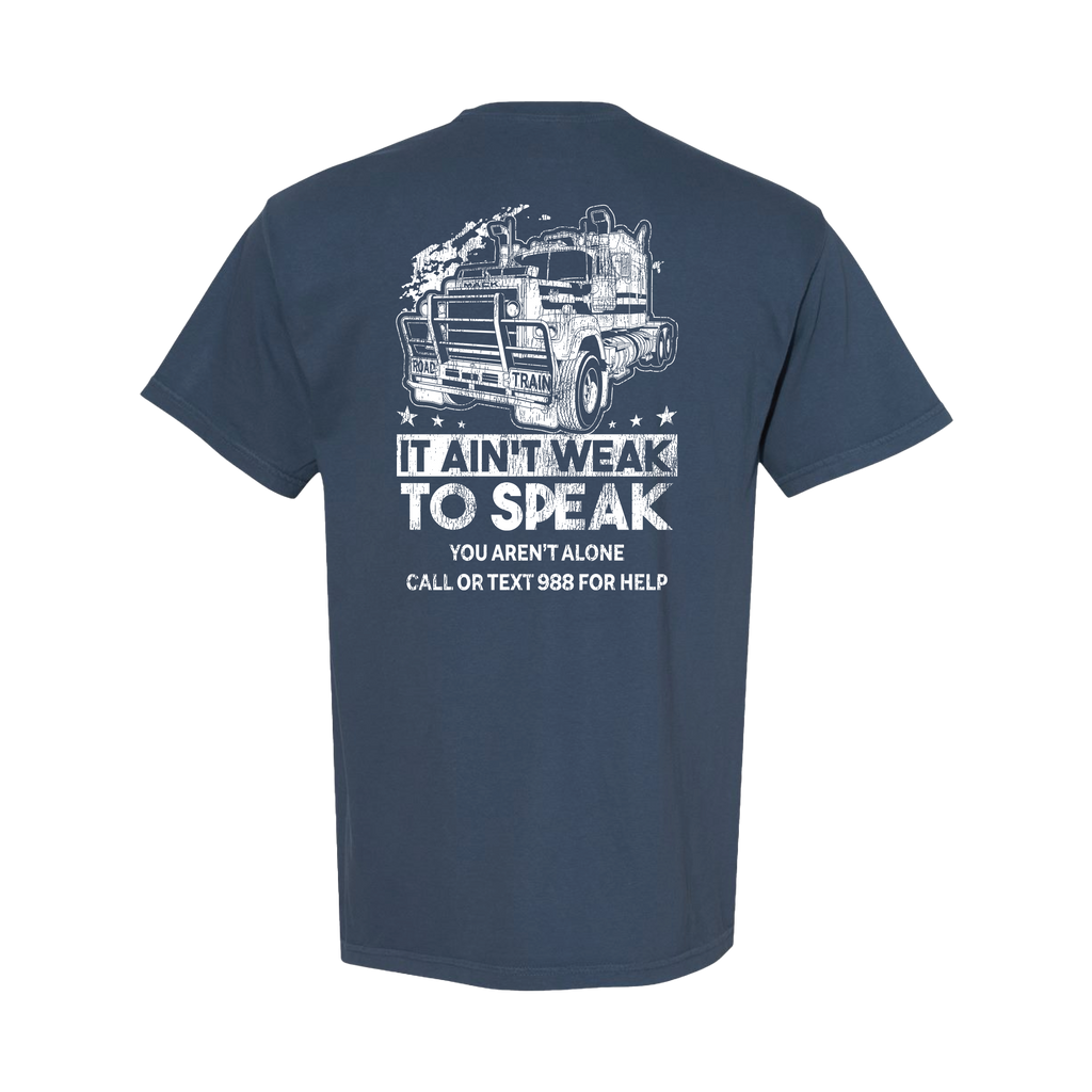 It Ain't Weak To Speak T-Shirt