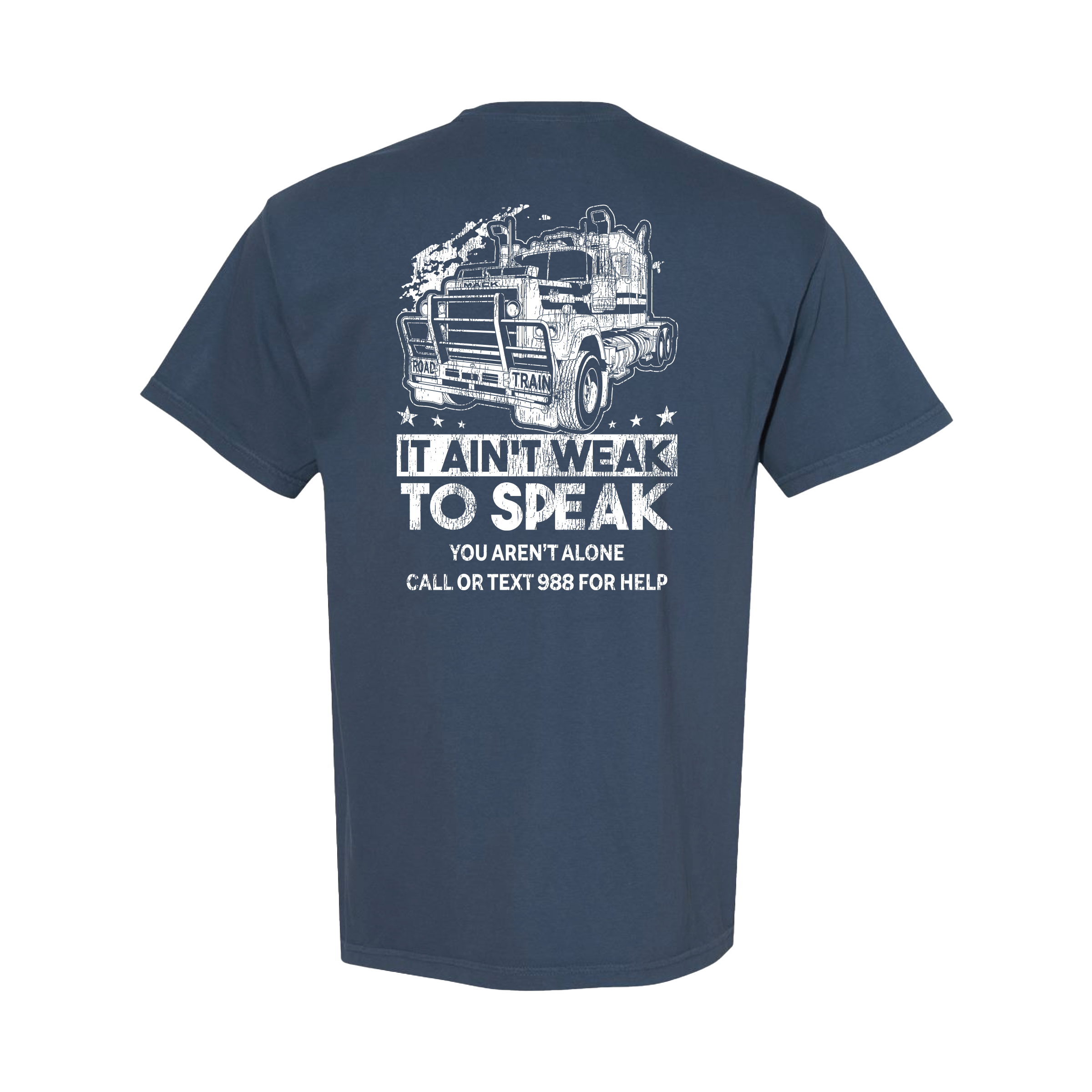 It Ain't Weak To Speak T-Shirt