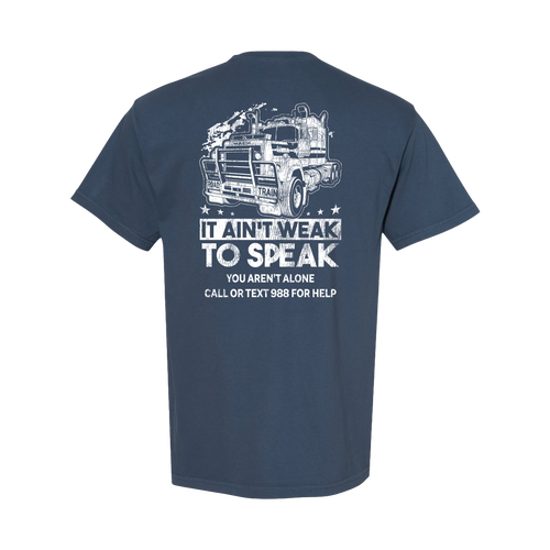 It Ain't Weak To Speak T-Shirt