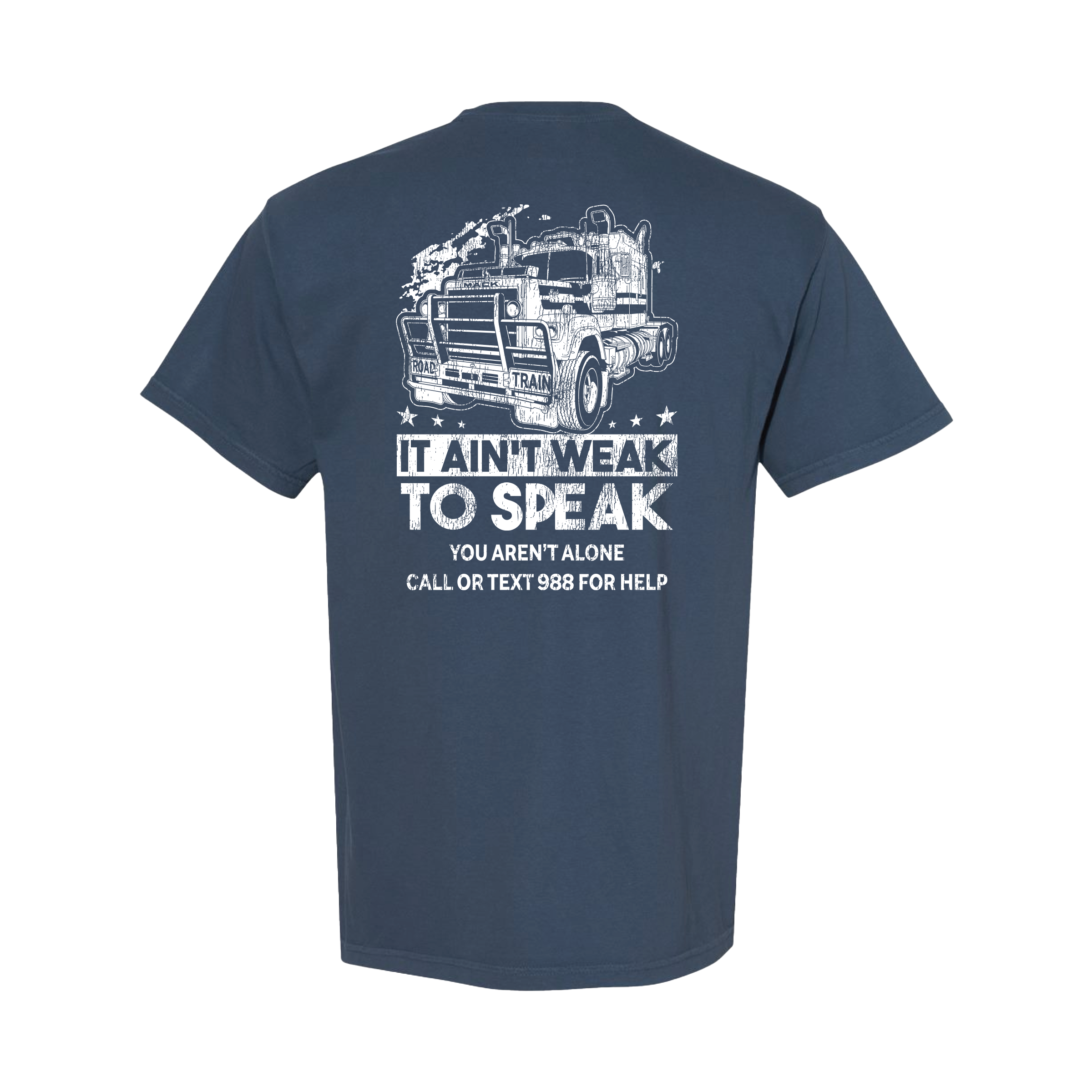 It Ain't Weak To Speak T-Shirt