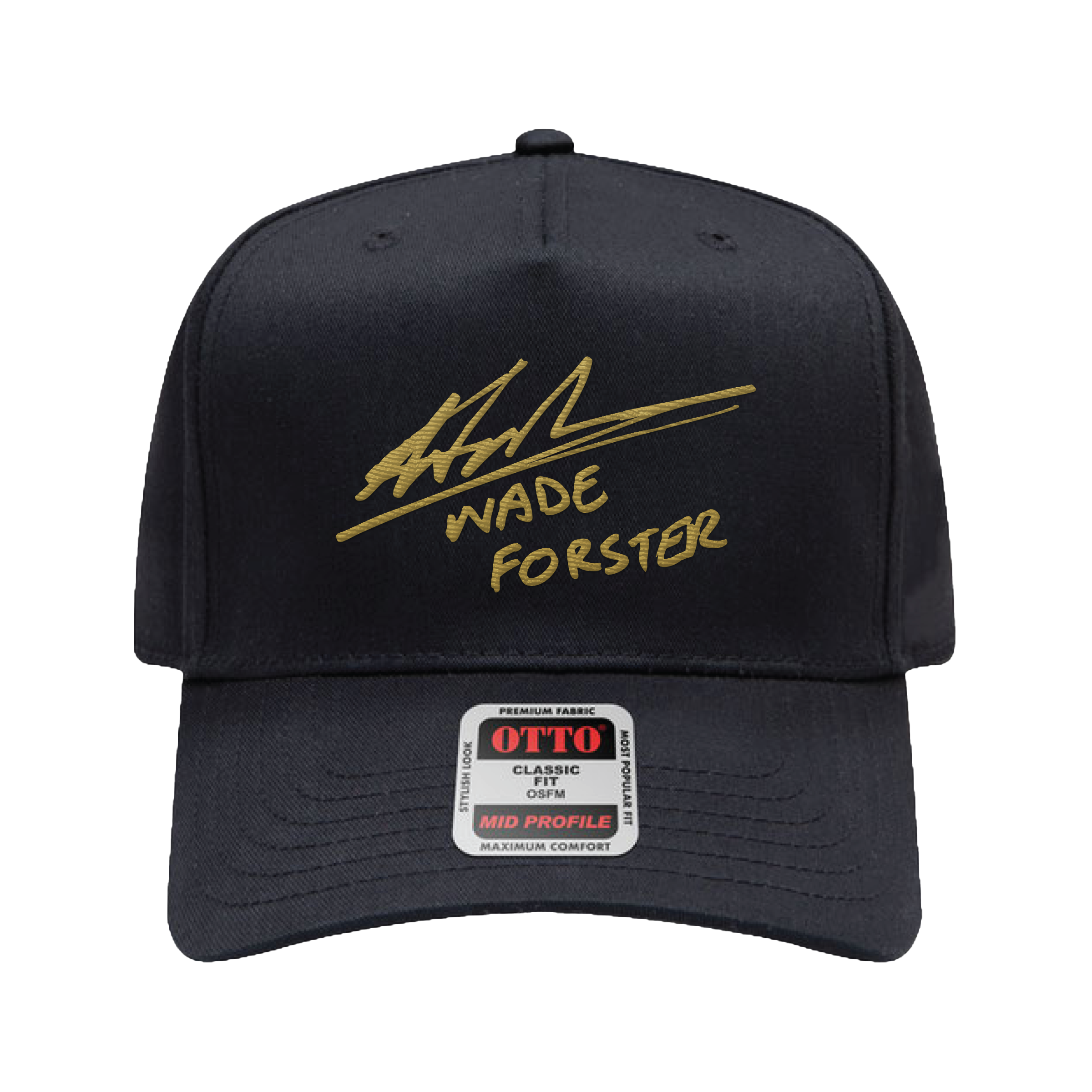 Wade Forster Black Cap
